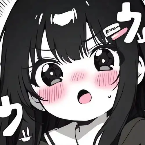 Q版动漫头像女 元气少女